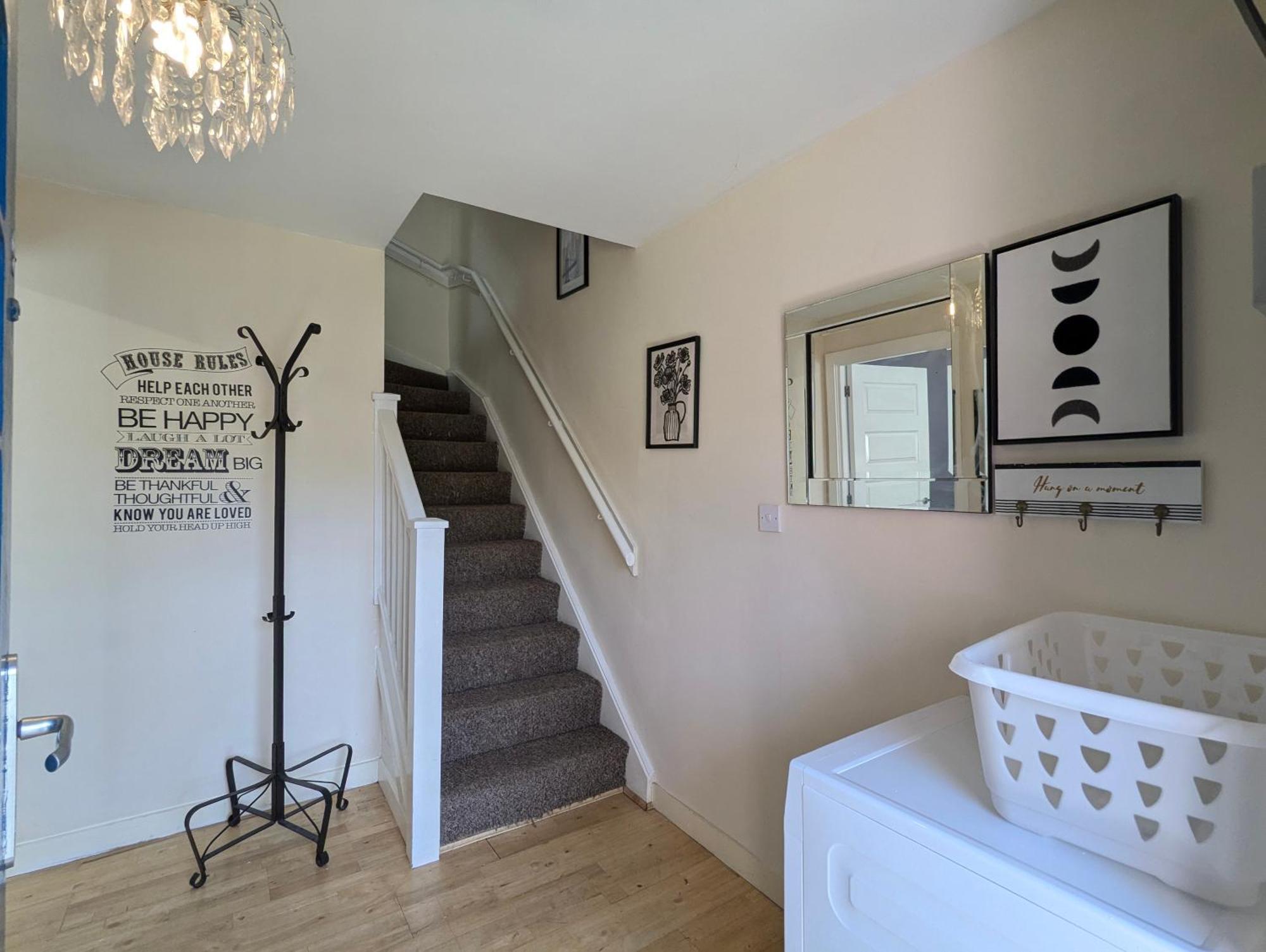 Holiday home Large 3-bedrooms House Near Centre Free Parking Liverpool
