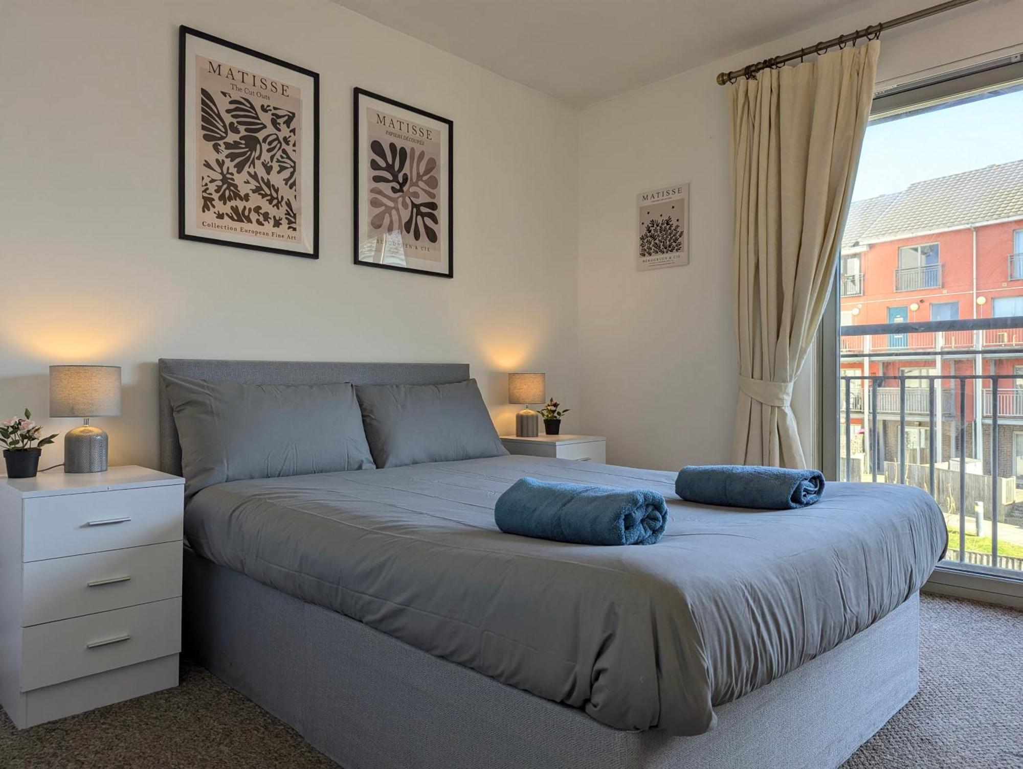Holiday home Large 3-bedrooms House Near Centre Free Parking Liverpool
